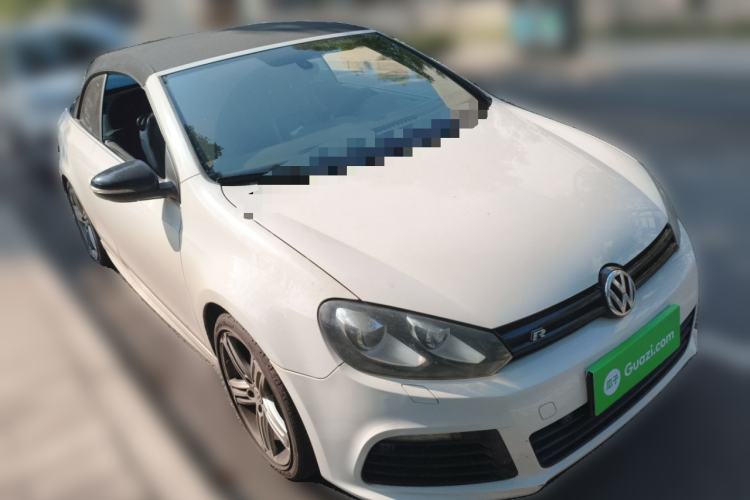 Used Volkswagen Golf 2014 2.0 TSI R Convertible
