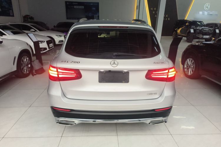 Used Mercedes-Benz GLC 2016 GLC 200 4MATIC
