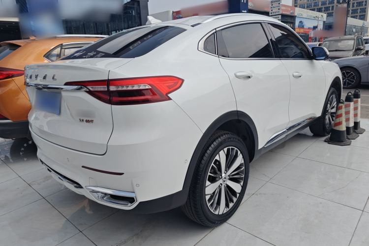 Used Haval F7x 2019 1.5T Two-Wheel Drive Intelligent Technology Edition