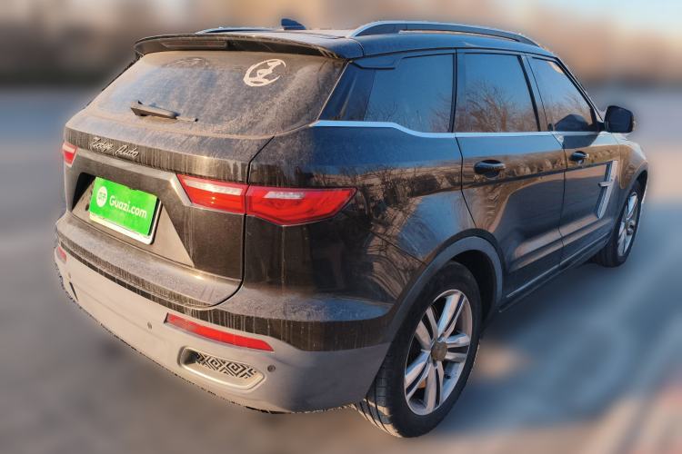 Used Zotye T700 2017 1.8T Dual-Clutch Prestige Model