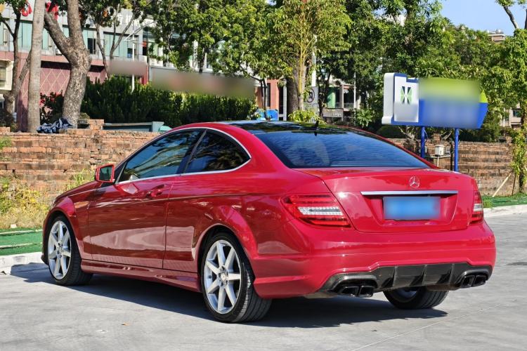 Used Mercedes-Benz C-Class 2013 C 180 Coupe
