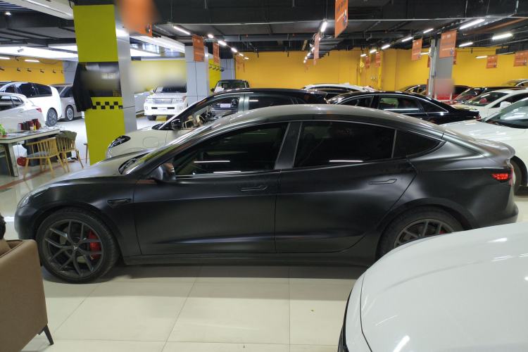 Used Tesla Model 3 2021 Revised Version II – Performance High-Performance All-Wheel-Drive Edition
