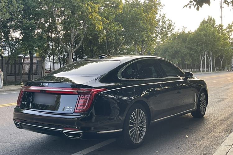 Used Hongqi H9 2020 2.0T Smart Connect Flagship Edition
