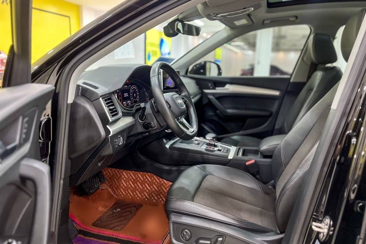 Used Audi Q5L 2018 40 TFSI Prestige Fashion Edition China V
