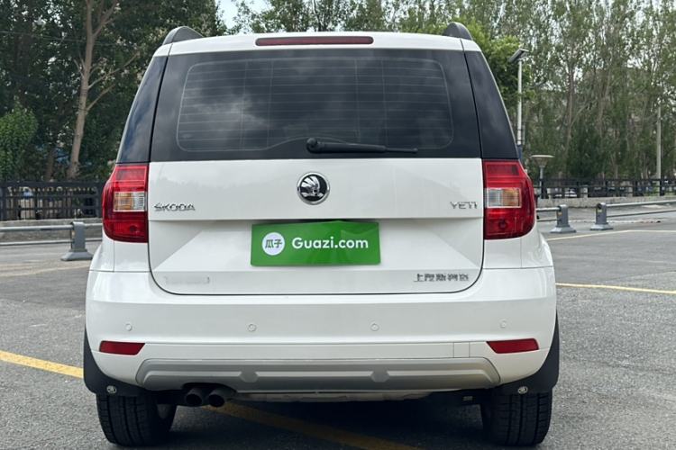 Used Skoda Yeti 2017 TSI280 DSG Advanced Edition
