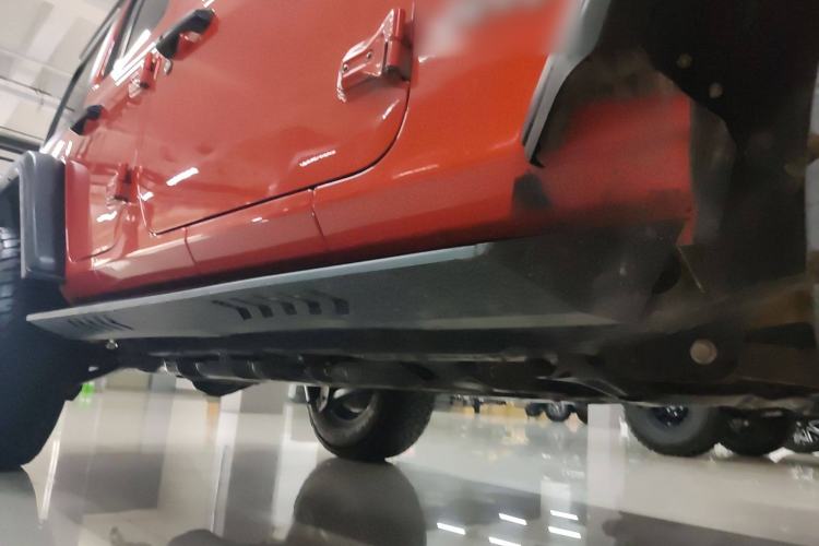 Used  Wrangler 2019 2.0T Sahara Four-Door Version China VI Emission Standard