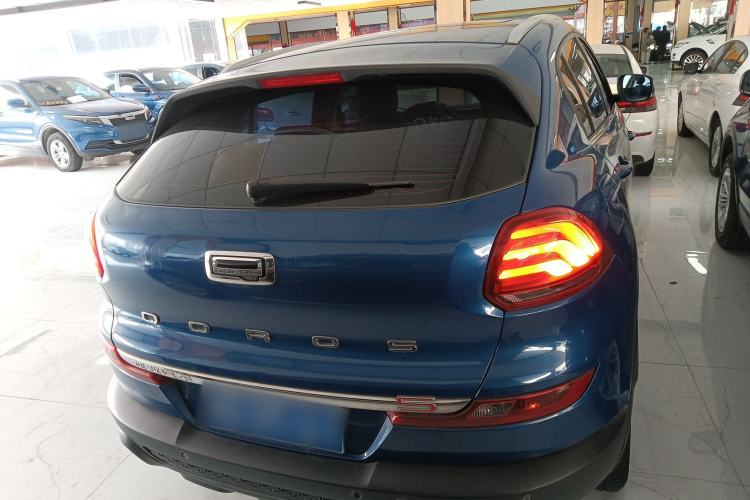 Used Qoros 5 2017 1.6T Automatic Leading Model
