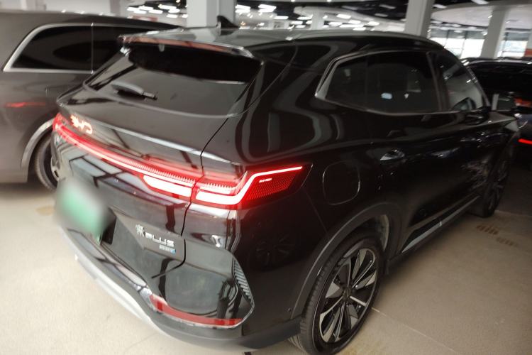 Used BYD Song PLUS New Energy 2025 DM-i 112KM Prestige Model