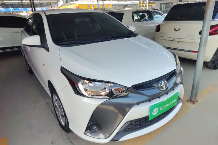 Used Toyota YARiS L 2021 1.5L CVT Leading Edition