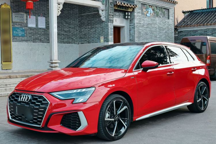 Used Audi A3 2022 Sportback 35 TFSI Fashionable Sports Model
