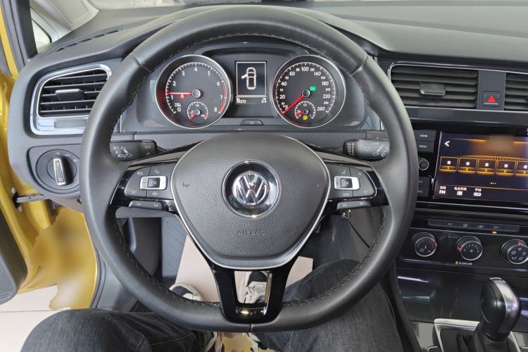 Used Volkswagen Golf 2019 280TSI DSG Comfort Version China V Standard