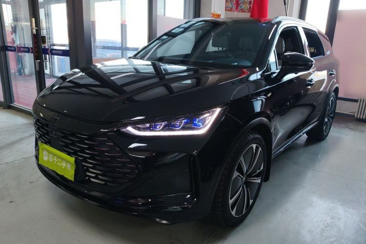 Used BYD Tang New Energy 2022 DM-p 215 km All-Wheel-Drive Deluxe Model