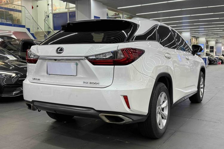 Used Lexus RX 2016 300 Two-Wheel Drive Elite Version China V Standard
