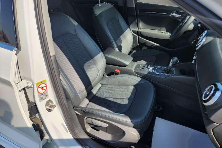 Used Audi A3 2020 Limousine 35 TFSI Fashion Edition China VI Emission Standard
