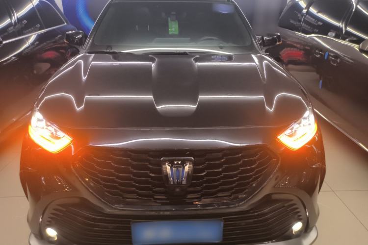 Used Toyota Crown Kluger 2021 2.5L HEV Four-Wheel Drive Premium Edition
