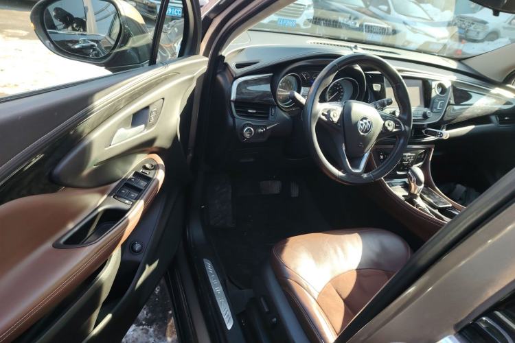 Used Buick Envision 2016 20T Four-Wheel Drive Luxury Model
