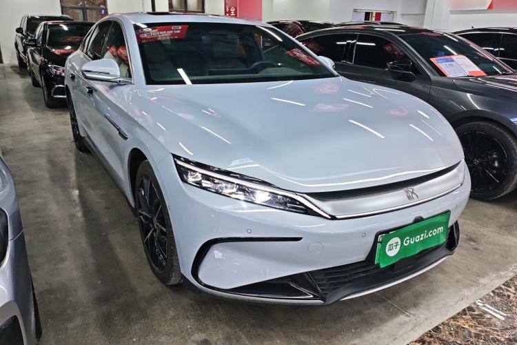 Used BYD Han 2025 EV Intelligent Driving Version 506KM Prestige Model
