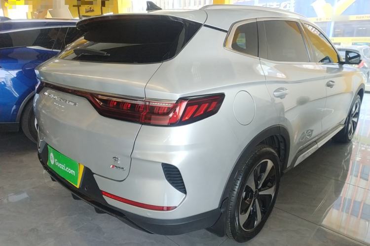 Used BYD Song PLUS New Energy 2021 EV Flagship Model