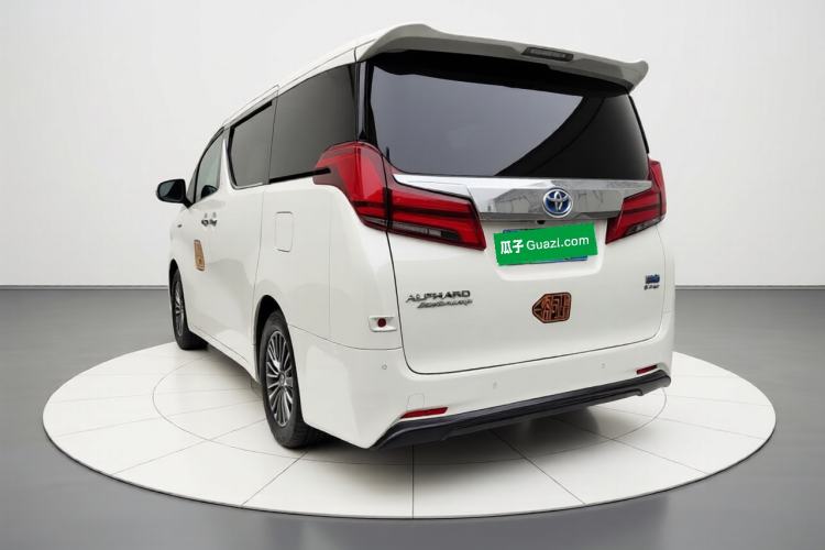Used Toyota Alphard 2020 Dual-Engine 2.5L Prestige Edition