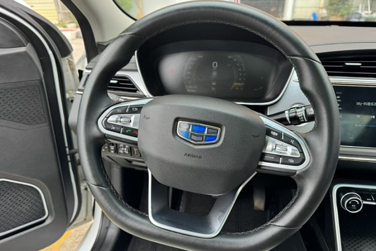 Used Geely Auto Binray 2018 14T CVT Binyi Edition
