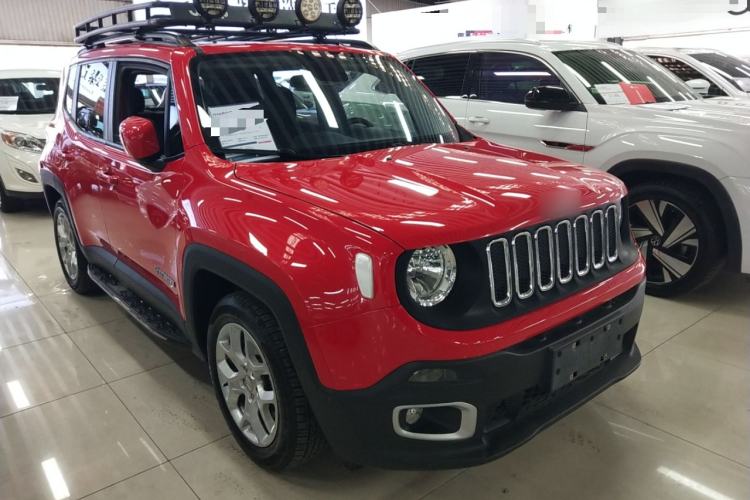 Used  Renegade 2017 180T Automatic Jingneng Edition
