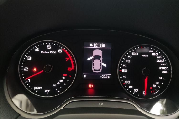 Used Audi A3 2020 Sportback 35 TFSI Sporty Model China VI