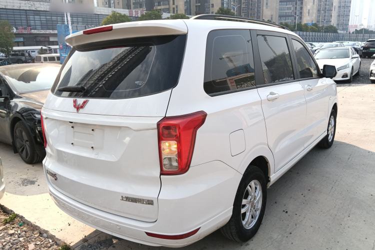 Used Wuling Hongguang 2018 1.5L S Comfort Model L2B
