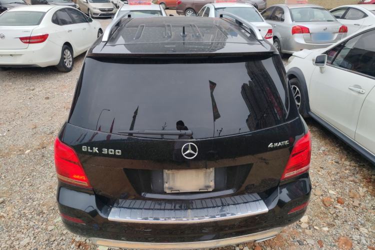 Used Mercedes-Benz GLK-Class 2013 GLK 300 4MATIC Dynamic Sunroof Model