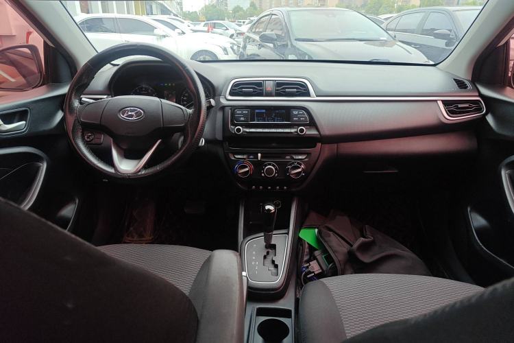 Used Hyundai Verna 2017 1.4L Automatic YueXiang Edition China V-standard
