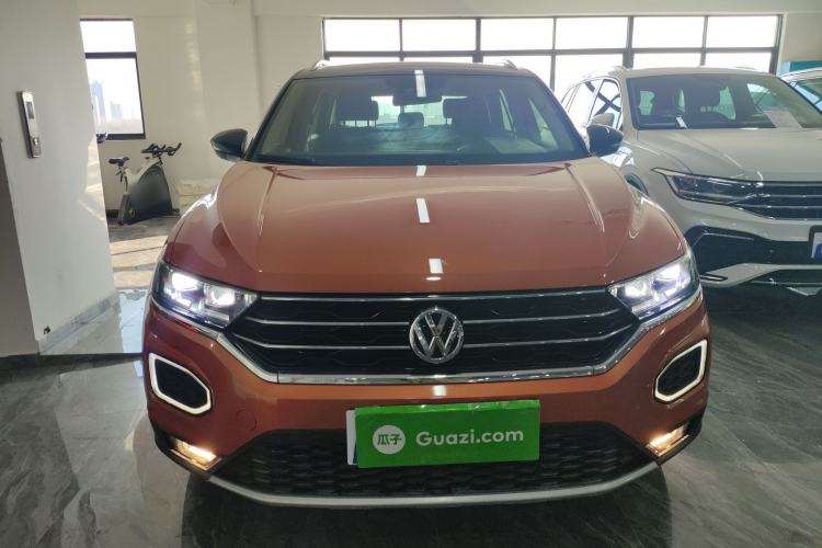 Used Volkswagen T-ROC 2018 280TSI DSG Two-Wheel Drive Advanced Version China V Emission Standard
