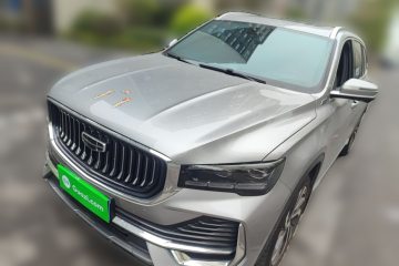 Used Geely Auto Monjaro L 2023 2.0TD High-Power Automatic Two-Wheel Drive Flagship Version