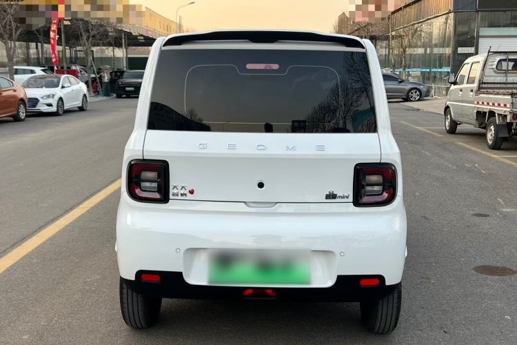 Used  Panda 2025 210 km – Yuanqi Bear