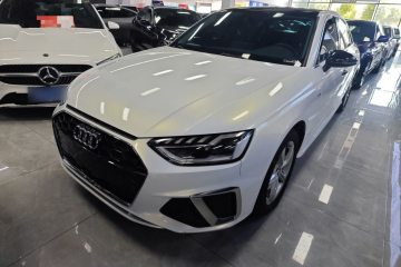 Used Audi A4L 2020 35 TFSI Fashion Dynamic Model