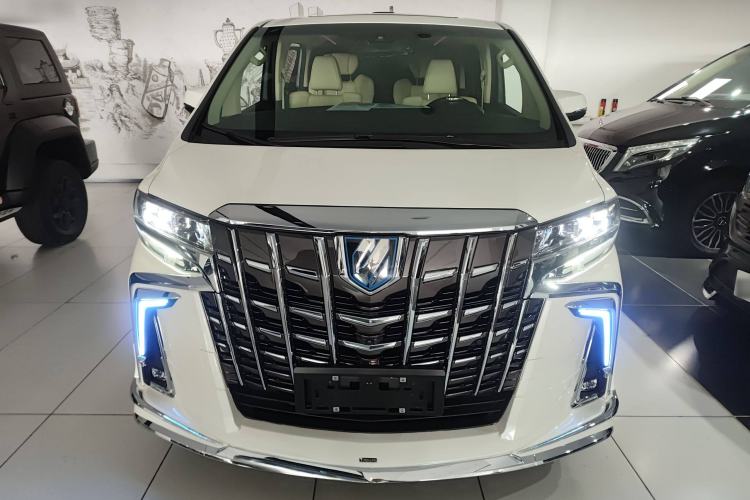 Used Toyota Vellfire 2020 Dual-Engine 2.5L Black Gold Limited Edition
