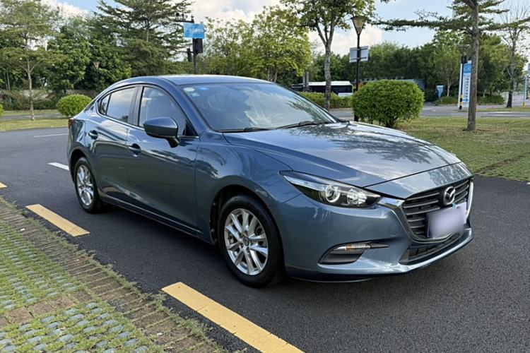 Used Mazda Mazda 3 Axela 2017 Sedan 1.5L Automatic Comfort Model Emission Standard China V
