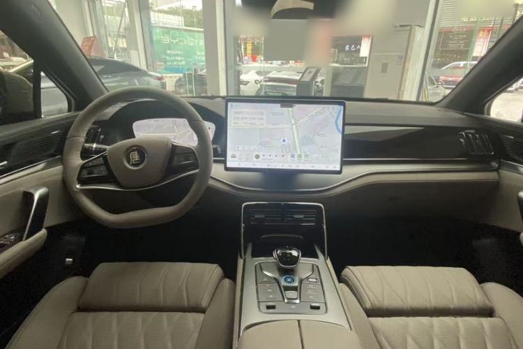 Used BYD Tang New Energy 2025 DM-i 115KM Flagship Model
