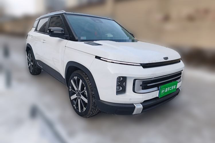 Used Geely Auto icon 2023 1.5TD Chocolate Luxe Edition
