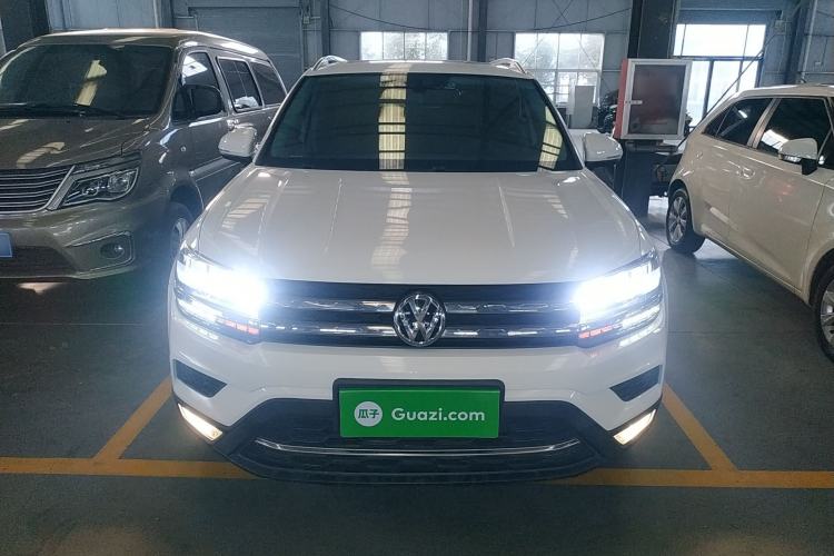 Used Volkswagen Tharu 2019 280TSI Two-Wheel Drive Comfort Edition China V Standard
