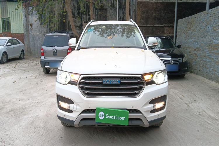 Used Haval H7 2016 Blue-Label H7 2.0T Automatic Elite Model
