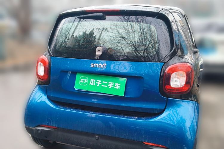 Used smart fortwo 2018 0.9T 66kW Hardtop Pioneer Edition China V Emission Standard