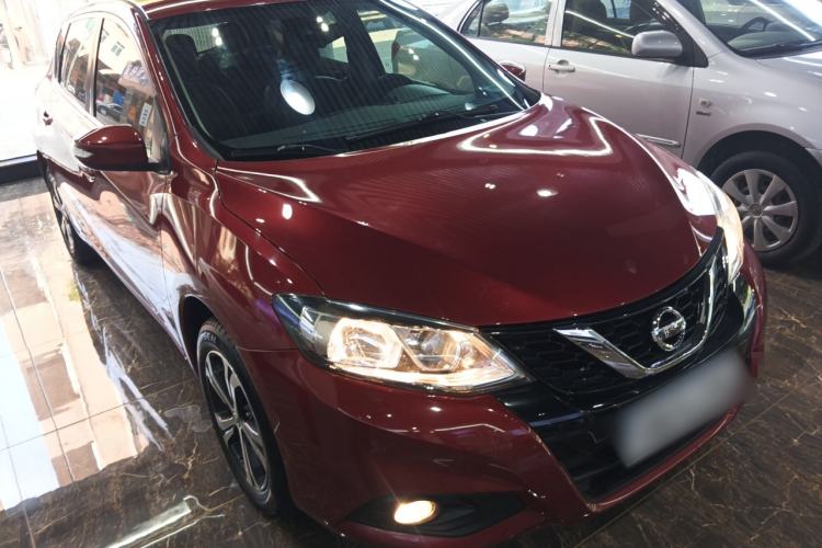 Used Nissan Tiida 2019 1.6L CVT Smart Drive Version China VI Standard
