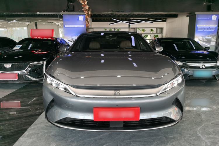 Used BYD Han 2020 EV Four-Wheel Drive High-Performance Flagship Model
