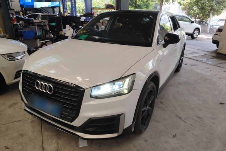 Used Audi Q2L 2018 35 TFSI Launch Exclusive Edition China VI
