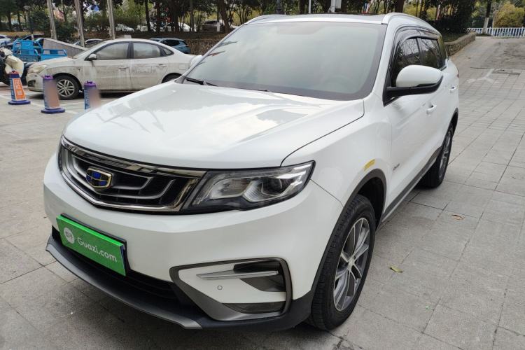 Used Geely Auto Emgrand X7 Sport 2018 1.8TD Automatic Two-Wheel Drive Smart Connect 4G Internet Edition