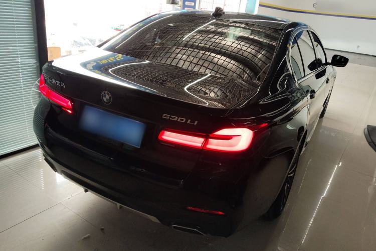 Used BMW 5 Series 2022 Second Facelift 530Li Leading Edition M Sport Package