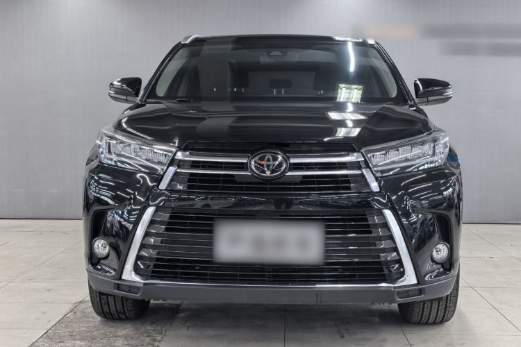 Used Toyota Highlander 2018 2.0T Four-Wheel Drive Prestige Version 7 Seats China V Emission Standard
