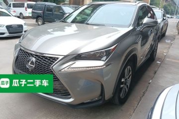 Used Lexus NX 2015 200T All-Wheel-Drive Fēngshàng Edition