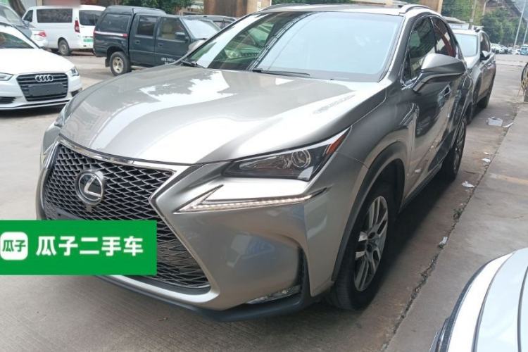 Used Lexus NX 2015 200T All-Wheel-Drive Fēngshàng Edition
