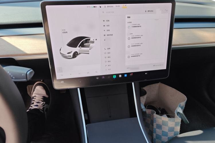 Used Tesla Model 3 2020 Revised Version Standard Range Rear-Wheel Drive – Upgraded Edition