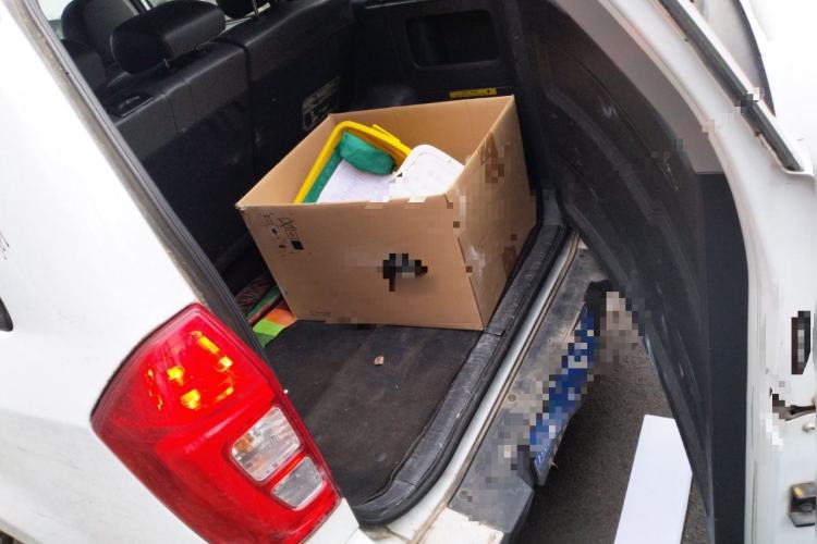 Used Chery Tiggo 3 2014 1.6L Manual Zhishang Edition